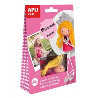 Zestaw artystyczny Apli Kids - Księżniczka