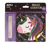 Wydrapywanka Apli Kids - Happy