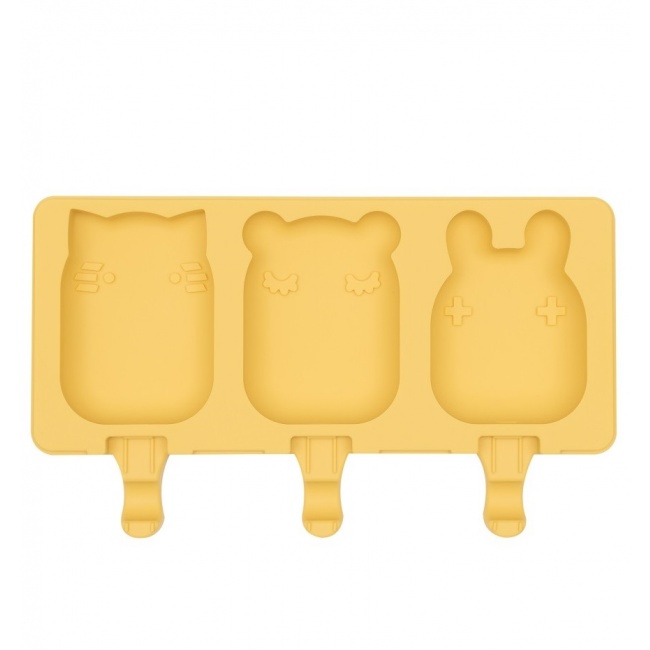 Silikonowe foremki do lodów We Might Be Tiny - Yellow
