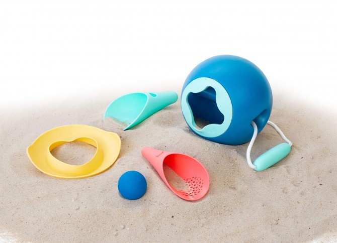 Set plażowy w worku QUUT - Mini Ballo + Cuppi