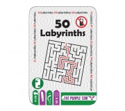 Podróżne łamigłówki The Purple Cow - 50 Labiryntów