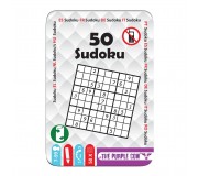 Podróżne łamigłówki The Purple Cow - 50 Sudoku