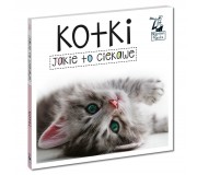 Książka Kapitan Nauka Jakie to ciekawe. Kotki