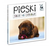 Książka Kapitan Nauka Jakie to ciekawe. Pieski
