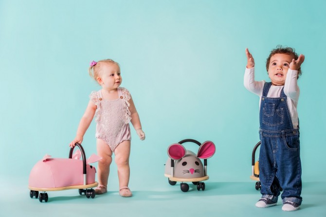 Jeździk Wheelybug - Myszka