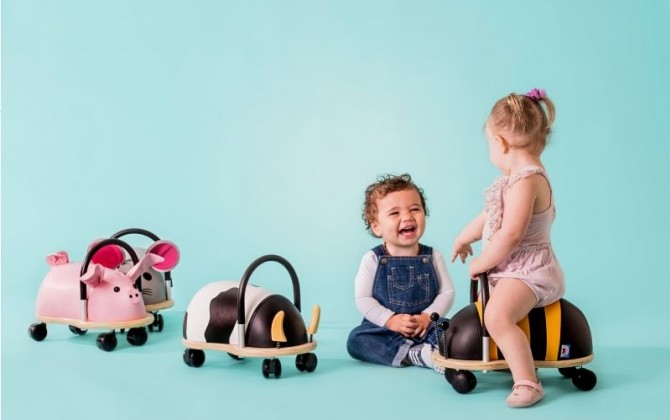 Jeździk Wheelybug - Świnka