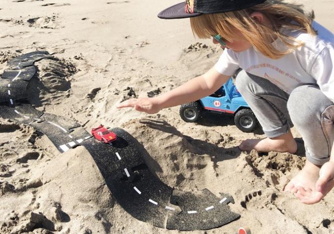 Gumowa droga puzzle WayToPlay