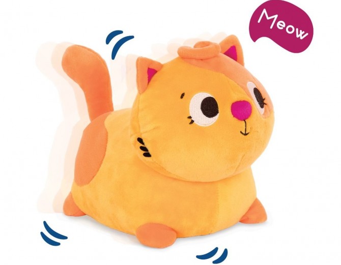 Wędrujący kotek z odgłosami B. Toys