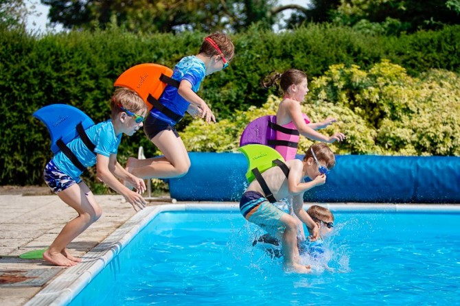 Płetwa SwimFin - Pudrowy Róż