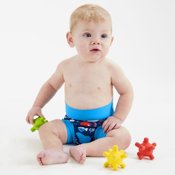 Pieluszka do pływania Happy Nappy 24-36 msc Morski Świat (XXL)