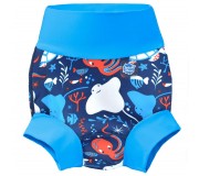 Pieluszka do pływania Happy Nappy 24-36 msc Morski Świat (XXL)