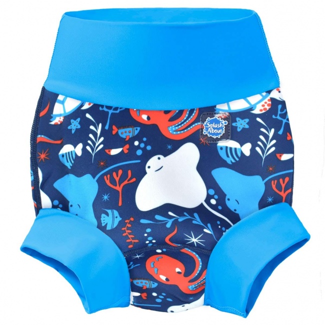 Pieluszka do pływania Happy Nappy 24-36 msc Morski Świat (XXL)