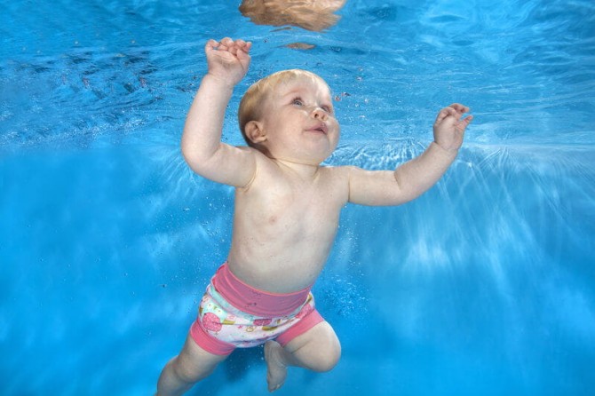 Pieluszka do pływania Happy Nappy 3-6 msc Sówka i Kotek (M)