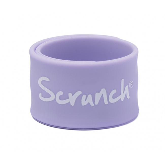Opaska informacyjna Scrunch - Lila