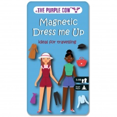 Podróżna gra magnetyczna The Purple Cow - Ubieranki