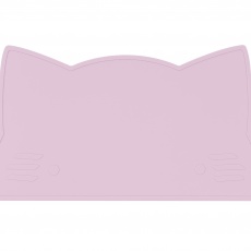 Silikonowa podkładka Kotek We Might Be Tiny - Powder Pink