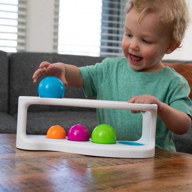 Sorter kulek Fat Brain Toys - RollAgain