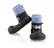 Oddychające antypoślizgowe buciki Attipas - Pet Charcoal XL