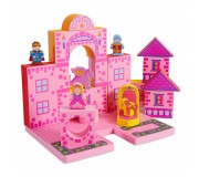 Zabawka do kąpieli BathBlocks - Zamek księżniczki 17 el.