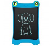 Znikopis Tablet Kolorowy LCD - Niebieska Żabka