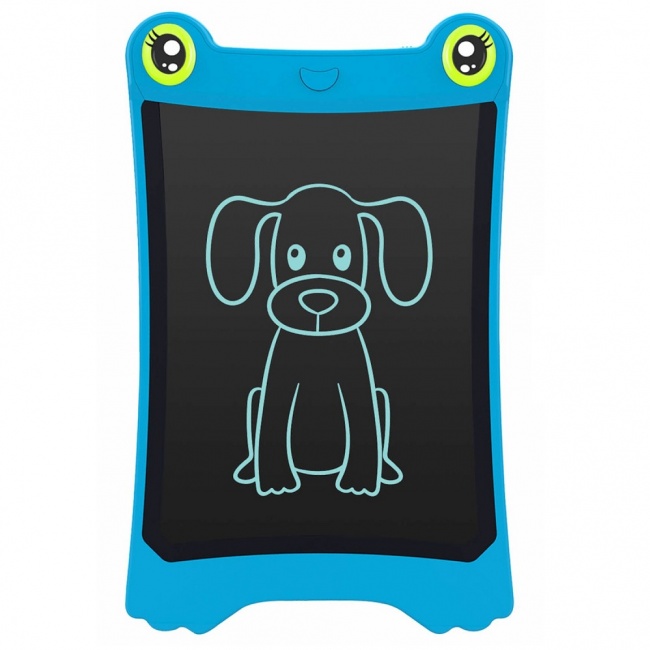 Znikopis Tablet Kolorowy LCD - Niebieska Żabka