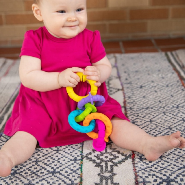 BoboPrzyssawki Kółeczka Fat Brain Toys PipSquigz Ringlets