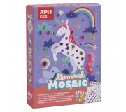 Zestaw artystyczny diamentowa mozaika Apli Kids