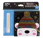 Wydrapywanka Apli Kids - Winter