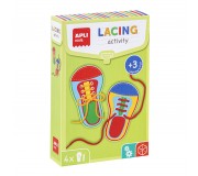 Zestaw do nauki wiązania butów Apli Kids