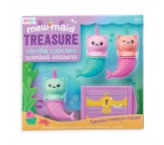 Pachnące Gumki do Ścierania Ooly - Kocie Syrenki