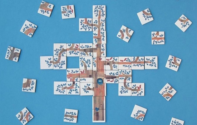 Domino wersja kieszonkowa Londji - Drzewo Marzeń