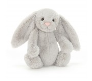 Pluszowy królik Jellycat - szary 31cm
