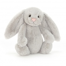 Pluszowy królik Jellycat - szary 31cm