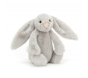 Pluszowy królik Jellycat - szary 18cm