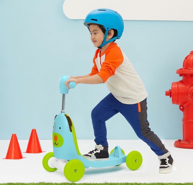 Hulajnoga 3 w 1 Zoo Skip Hop - Pies