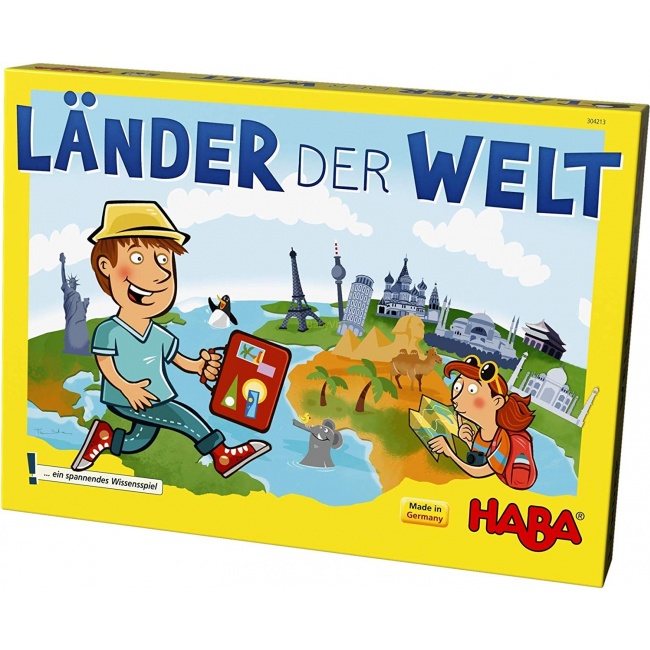 Gra Haba - Kraje świata