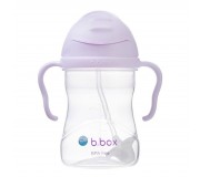 Innowacyjny bidon ze słomką B.box Gelato - Boysenberry