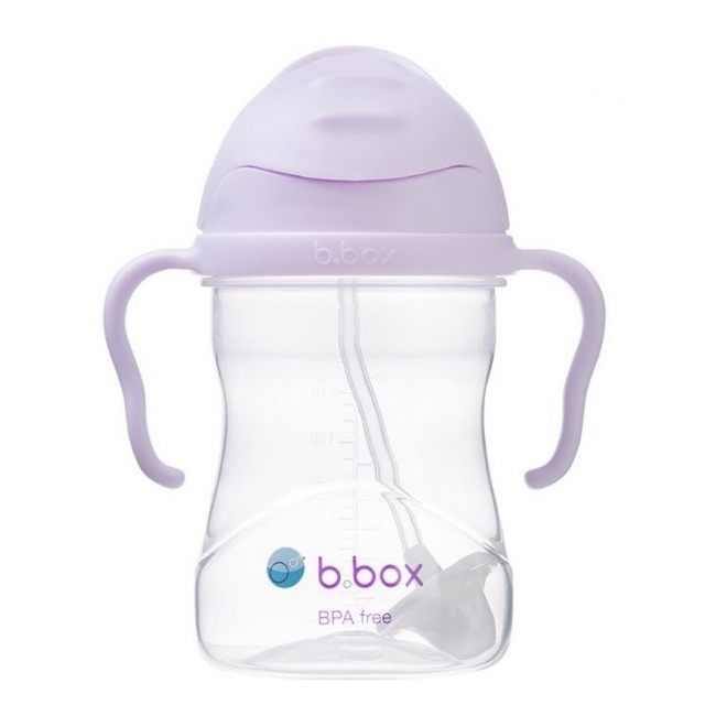 Innowacyjny bidon ze słomką B.box Gelato - Boysenberry