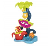 Młyn wodny - kaskada z atrakcjami B. Toys - Tropiki