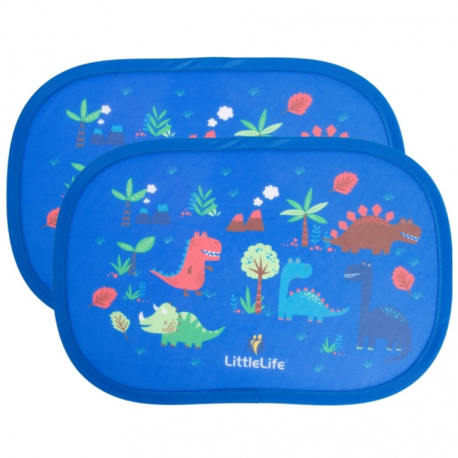 Osłonki statyczne LittleLife do samochodu - Dinozaur