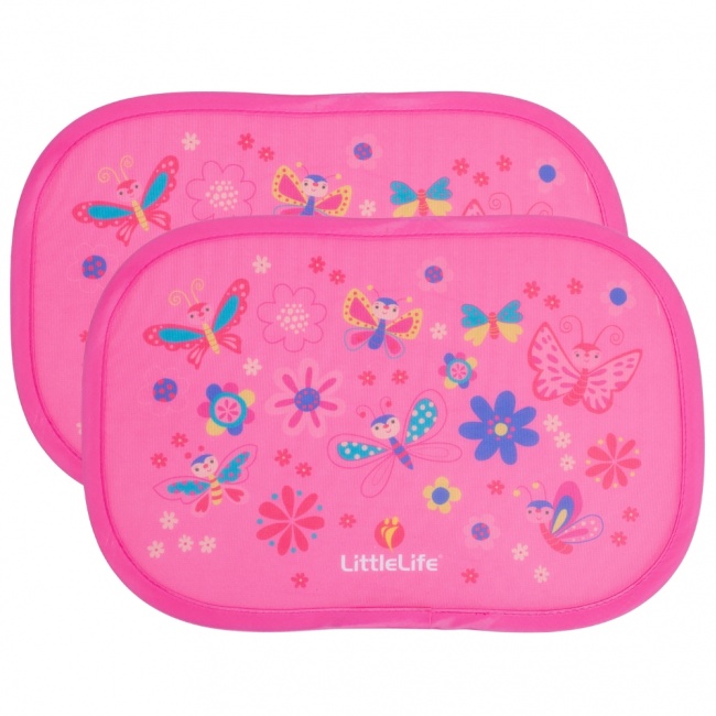 Osłonki statyczne LittleLife do samochodu - Motylek