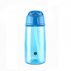 Bidon Flip-Top LittleLife 550ml - Blue