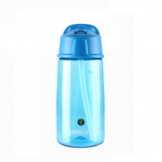 Bidon Flip-Top LittleLife 550ml - Blue