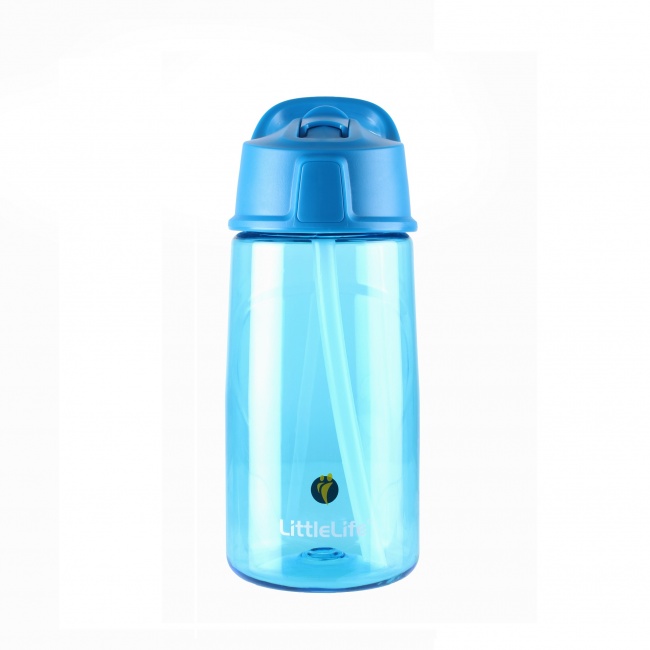 Bidon Flip-Top LittleLife 550ml - Blue