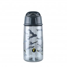Bidon Flip-Top LittleLife 550ml - Camo