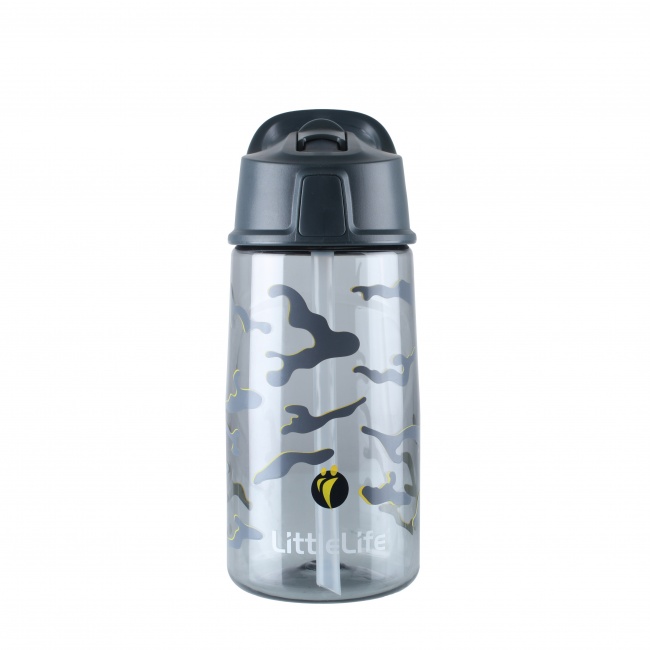 Bidon Flip-Top LittleLife 550ml - Camo