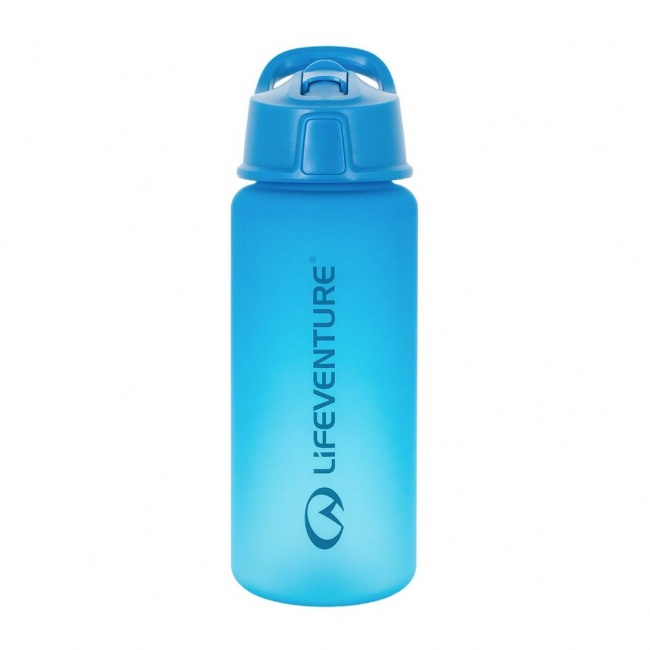 Bidon Flip-Top Lifeventure 750 ml - Blue
