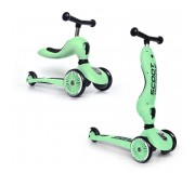 Hulajnoga i rowerek 2w1 Highwaykick SCOOTANDRIDE 1-5 lat - Kiwi