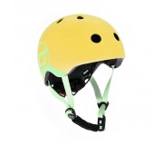 Kask dla dzieci SCOOTANDRIDE XXS-S 1-5 lat - Lemon