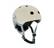 Kask dla dzieci SCOOTANDRIDE XXS-S 1-5 lat - Ash